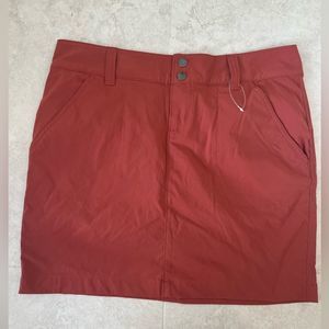 NWOT Columbia Skort